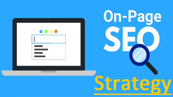 on page seo strategy