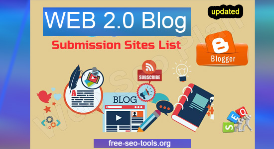 web 2.0 blog website list